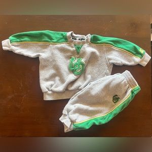 12 Months University of Oregon Ducks Starter Outfit